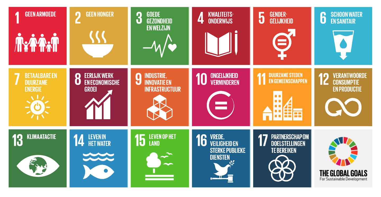 Agenda 2030, duurzame ontwikkelingsdoelen (SDGs)